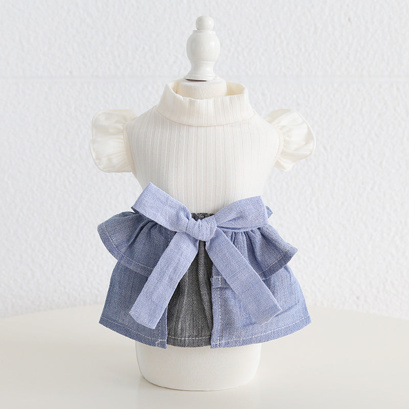 Summer Breeze Denim Skirt