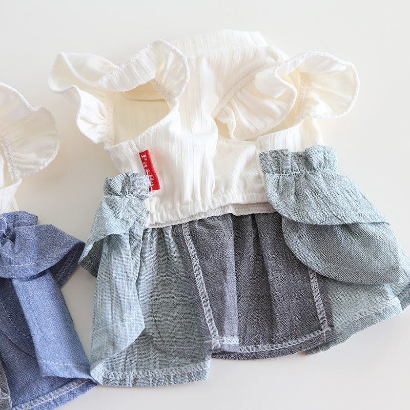 Summer Breeze Denim Skirt