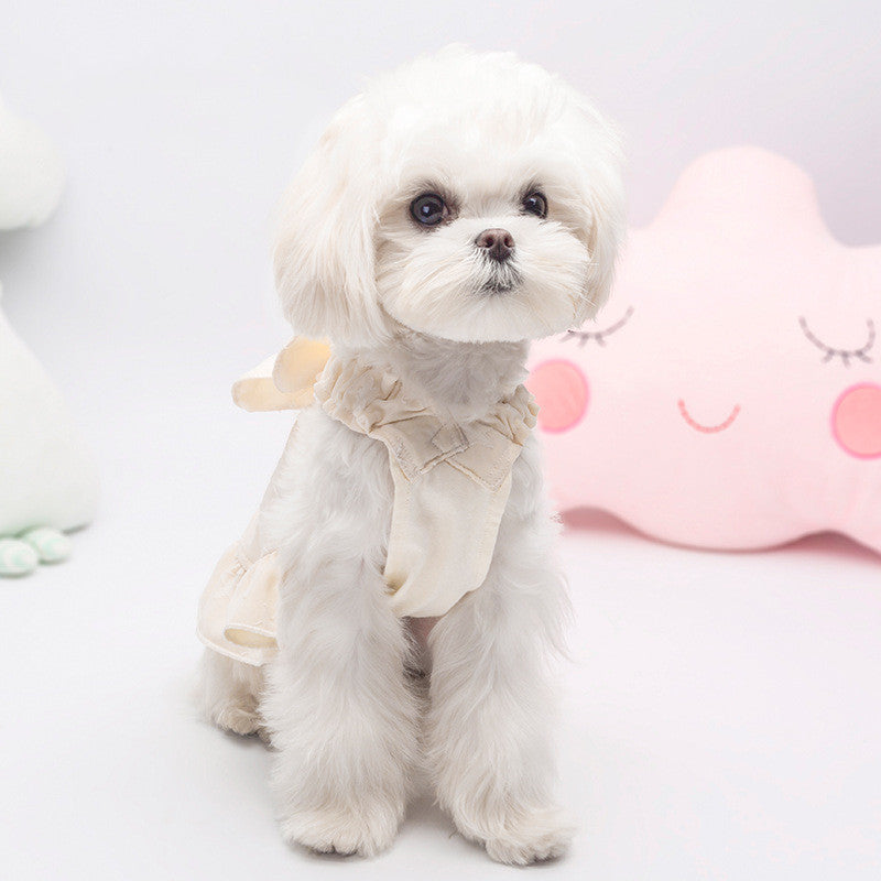 Small Dog Suspender Skirt