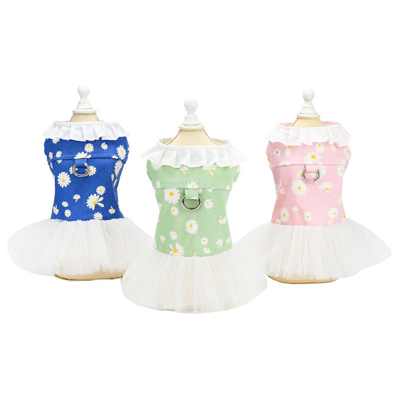 Chic Pup Princess Dress