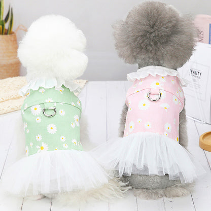 Chic Pup Princess Dress