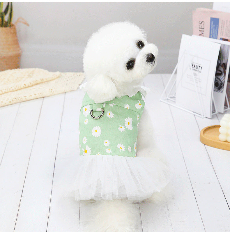 Chic Pup Princess Dress