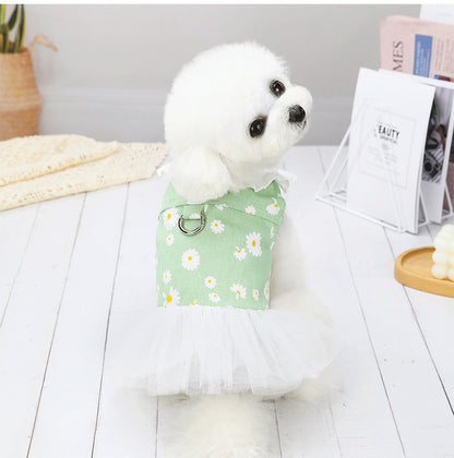 Chic Pup Princess Dress