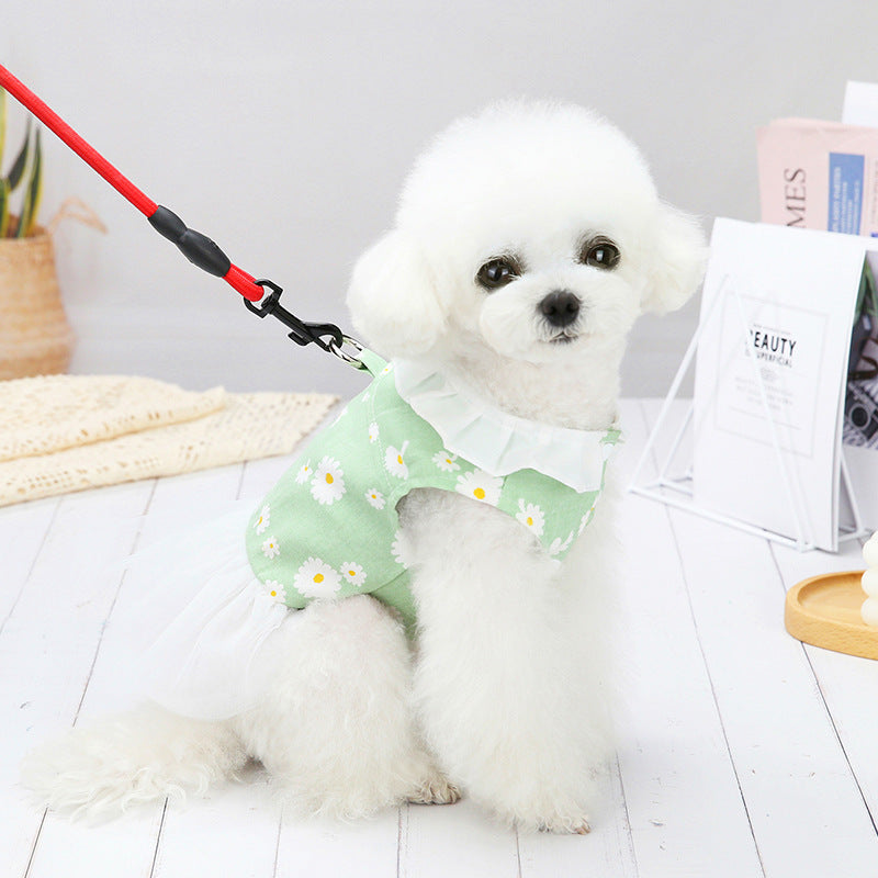 Chic Pup Princess Dress