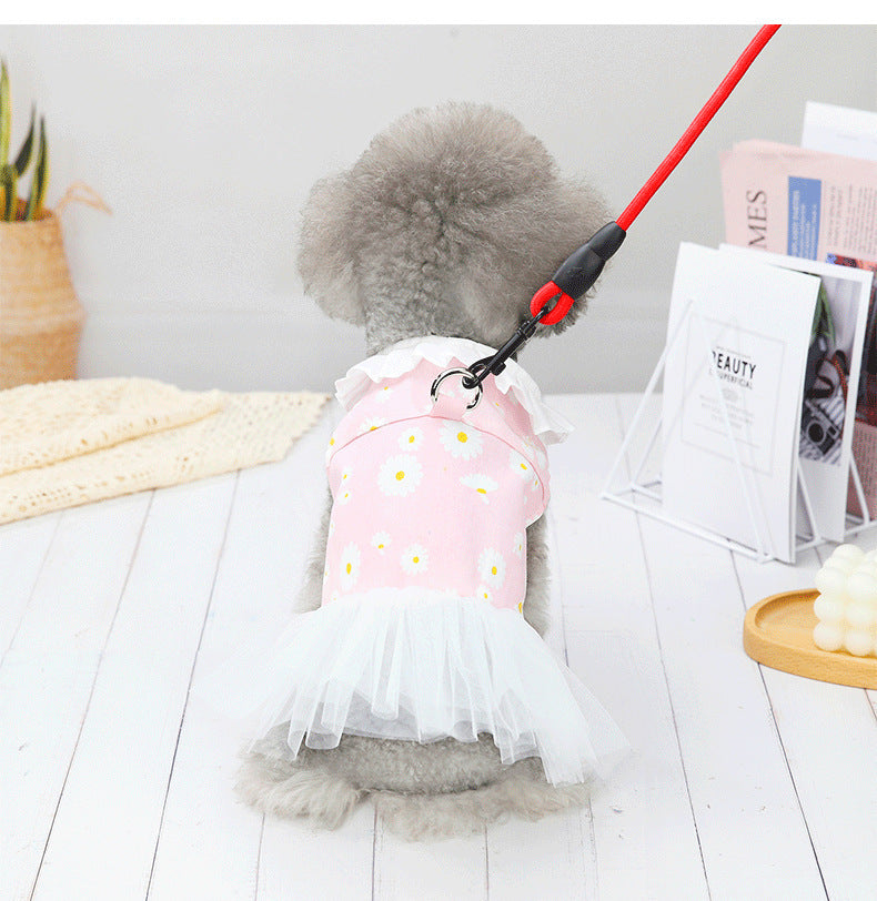 Chic Pup Princess Dress