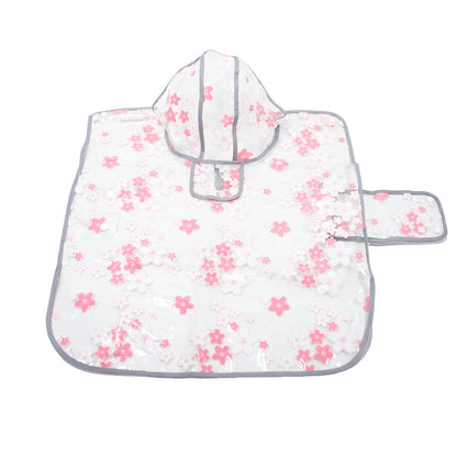 Floral Flair Raincoat