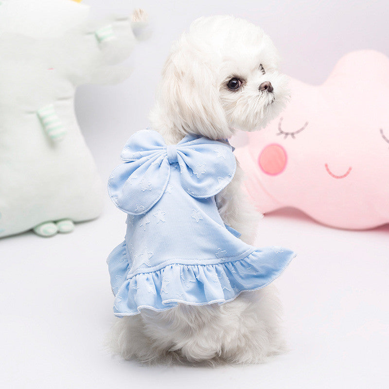 Small Dog Suspender Skirt