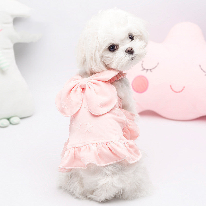 Small Dog Suspender Skirt