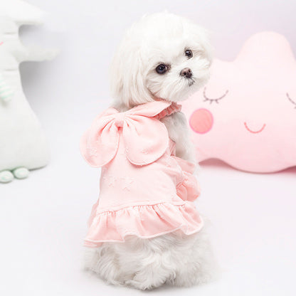 Small Dog Suspender Skirt