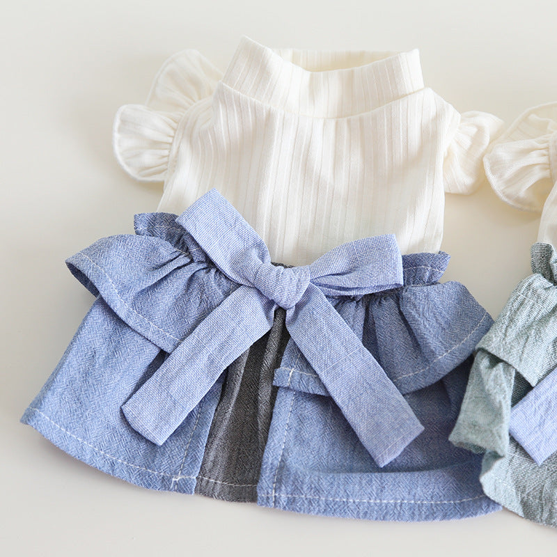 Summer Breeze Denim Skirt