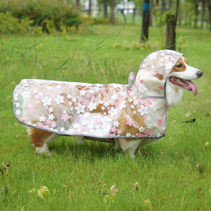 Floral Flair Raincoat