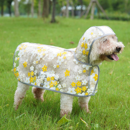 Floral Flair Raincoat