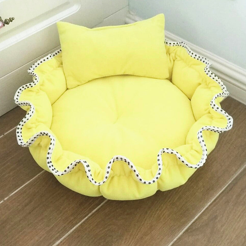 Teddy Kennel Dog Bed Girl Pup Boutique