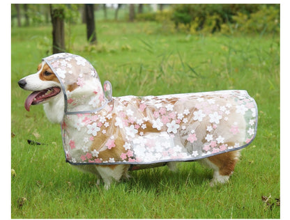 Floral Flair Raincoat