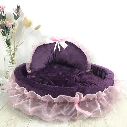 Princess Dog Bed Girl Pup Boutique
