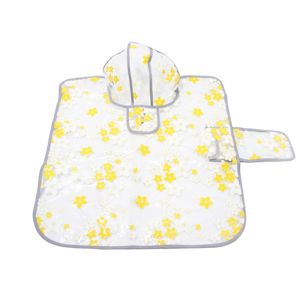 Floral Flair Raincoat