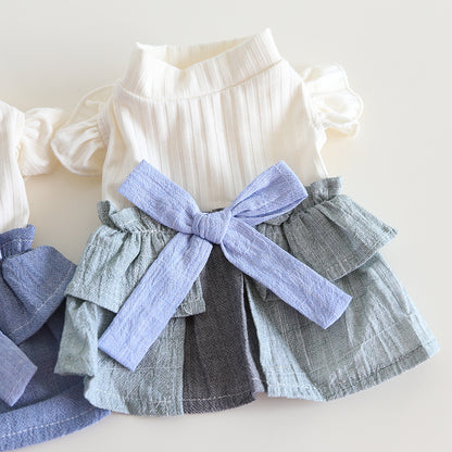 Summer Breeze Denim Skirt