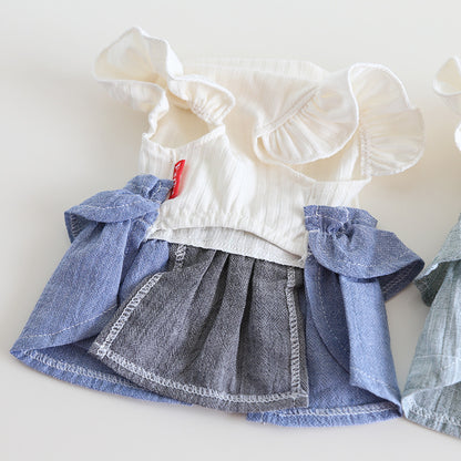 Summer Breeze Denim Skirt