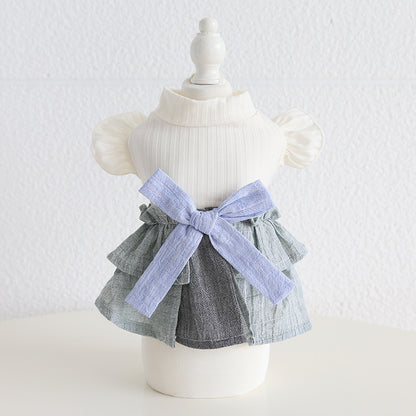 Summer Breeze Denim Skirt