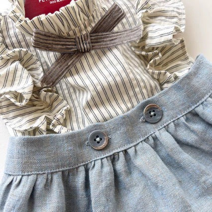 Denim Darling Dog Skirt